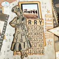 Elizabeth Craft Designs Winter Story Stamp Set