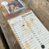 Elizabeth Craft Designs Dates to Remember Stamp Set (Limited Edition)