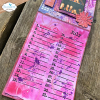 Elizabeth Craft Designs Dates to Remember Stamp Set (Limited Edition)