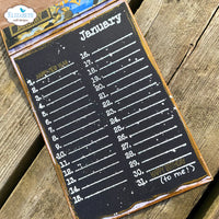 Elizabeth Craft Designs Dates to Remember Stamp Set (Limited Edition)