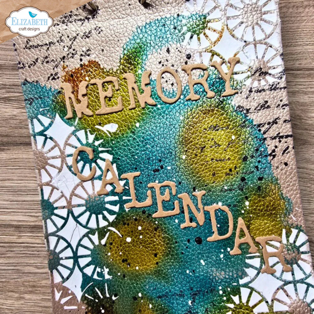 Elizabeth Craft Designs Dates to Remember Stamp Set (Limited Edition)