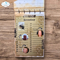 Elizabeth Craft Designs Dates to Remember Stamp Set (Limited Edition)