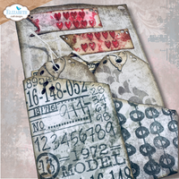 Elizabeth Craft Designs Scribbles Stamp Set