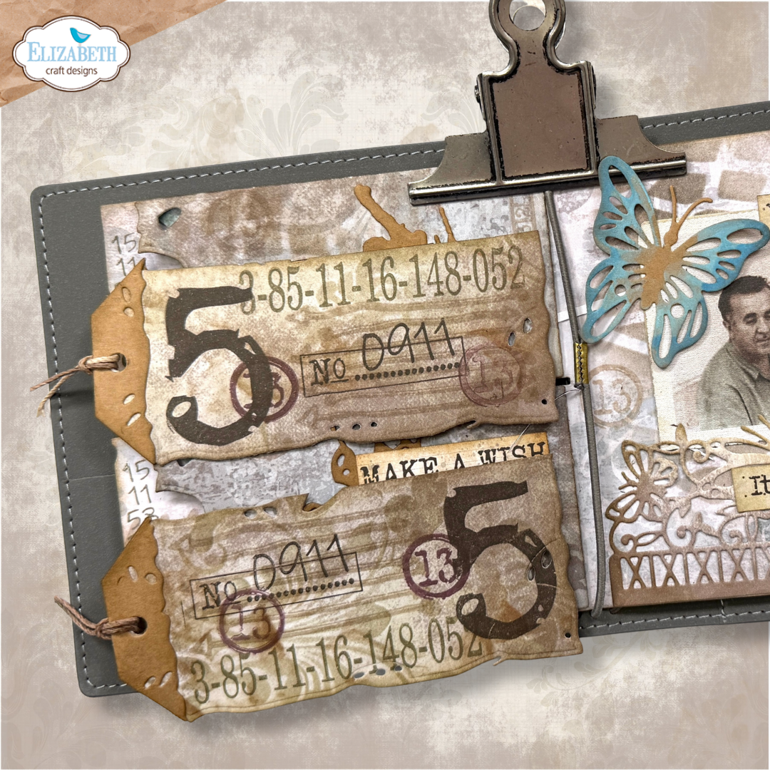 Elizabeth Craft Designs Scribbles Stamp Set