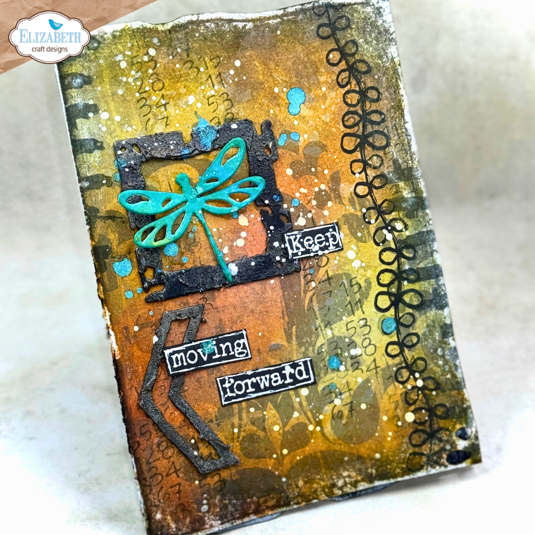 Elizabeth Craft Designs Scribbles Stamp Set