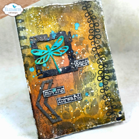 Elizabeth Craft Designs Scribbles Stamp Set