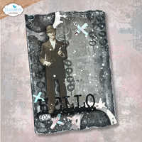 Elizabeth Craft Designs Scribbles Stamp Set