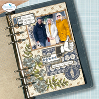 Elizabeth Craft Designs Busy Bee Stamp Set