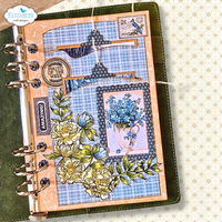 Elizabeth Craft Designs Busy Bee Stamp Set