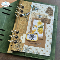 Elizabeth Craft Designs Busy Bee Stamp Set