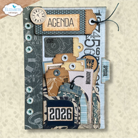 Elizabeth Craft Designs Calendar Elements Stamp Set