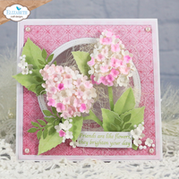 Elizabeth Craft Designs Bloom Sentiments Stamp Set