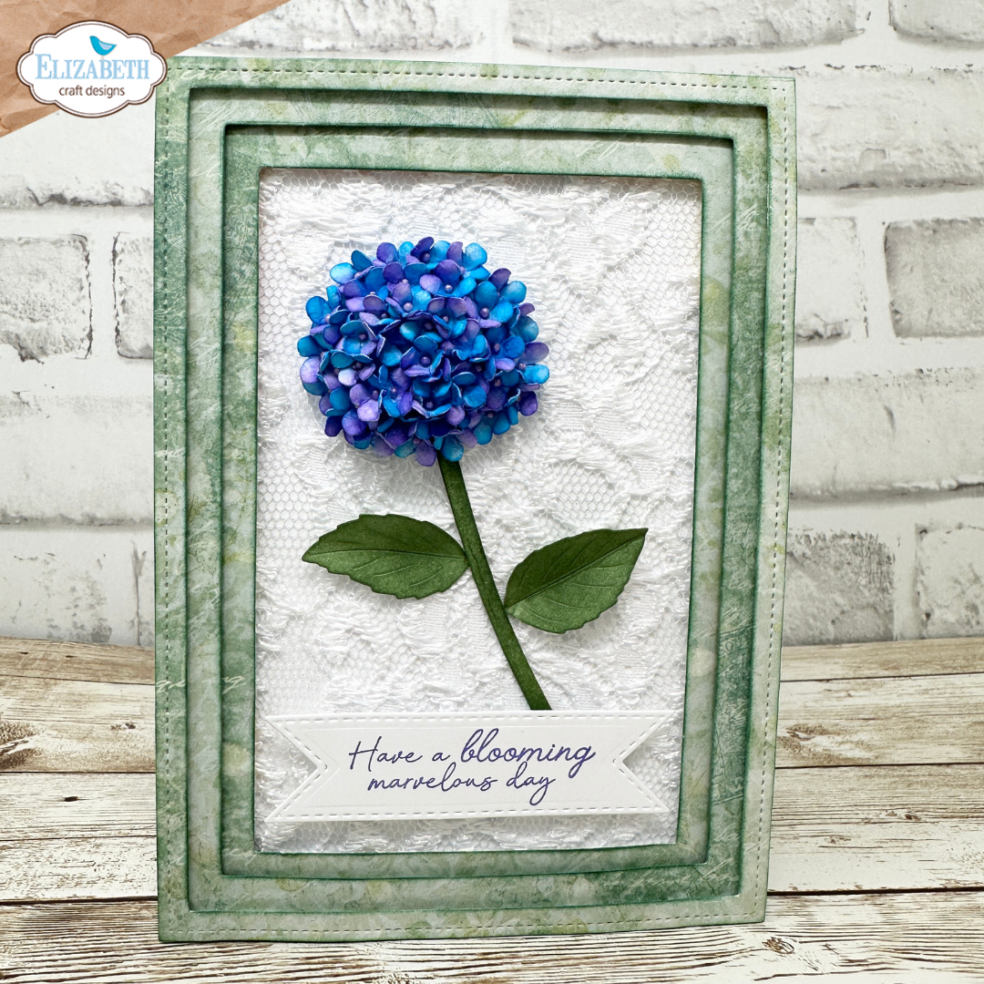 Elizabeth Craft Designs Bloom Sentiments Stamp Set