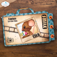 Elizabeth Craft Designs Destination Fun Sentiments Stamp Set