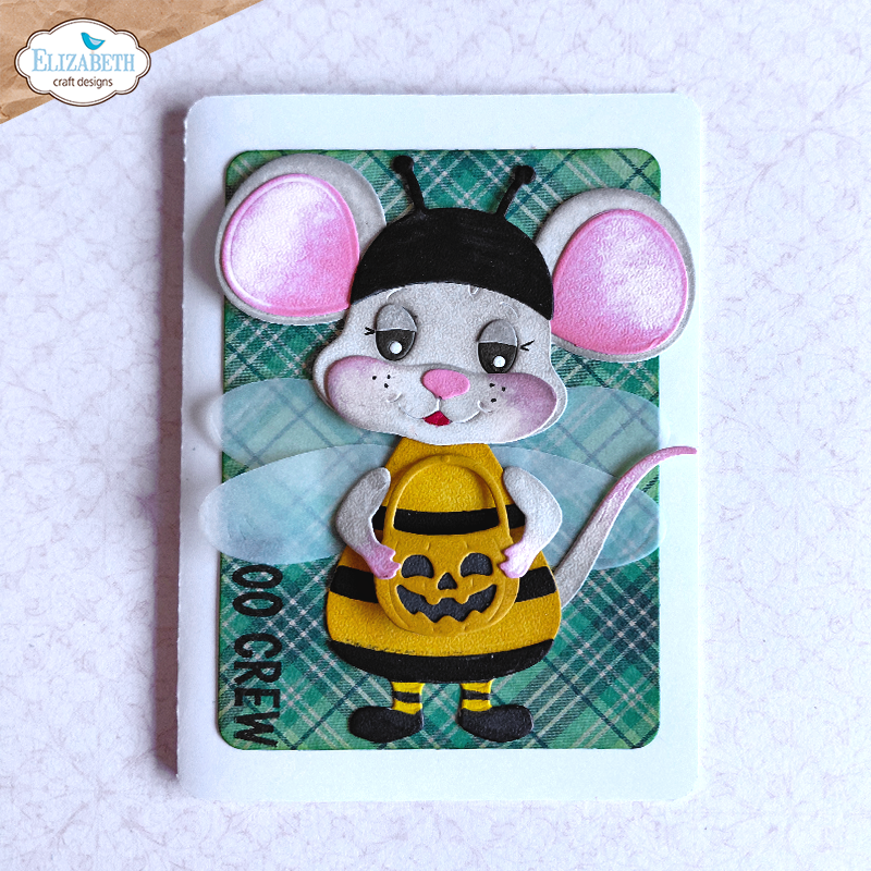 Elizabeth Craft Designs Textile Stamp Set