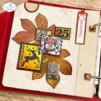 Elizabeth Craft Designs Seasonal Postage Stamp Set