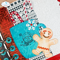 Elizabeth Craft Designs Seasonal Postage Stamp Set