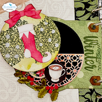Elizabeth Craft Designs Seasonal Textures Stamp Set