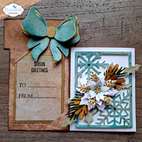 Elizabeth Craft Designs Warm Wishes Sentiments Stamp Set - 03