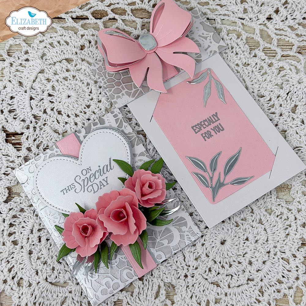 Elizabeth Craft Designs Warm Wishes Sentiments Stamp Set - 04