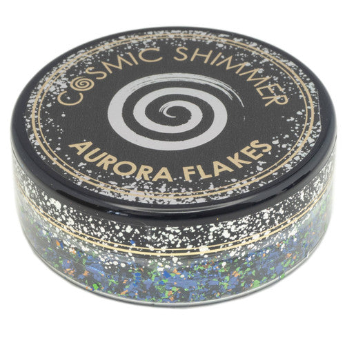 Creative Expressions Cosmic Shimmer Aurora Flakes Enchanted Forest
