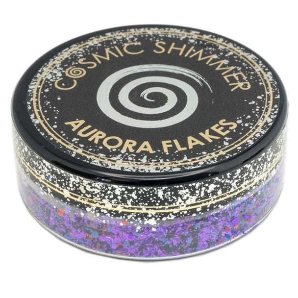 Creative Expressions Cosmic Shimmer Aurora Flakes Passion Pop