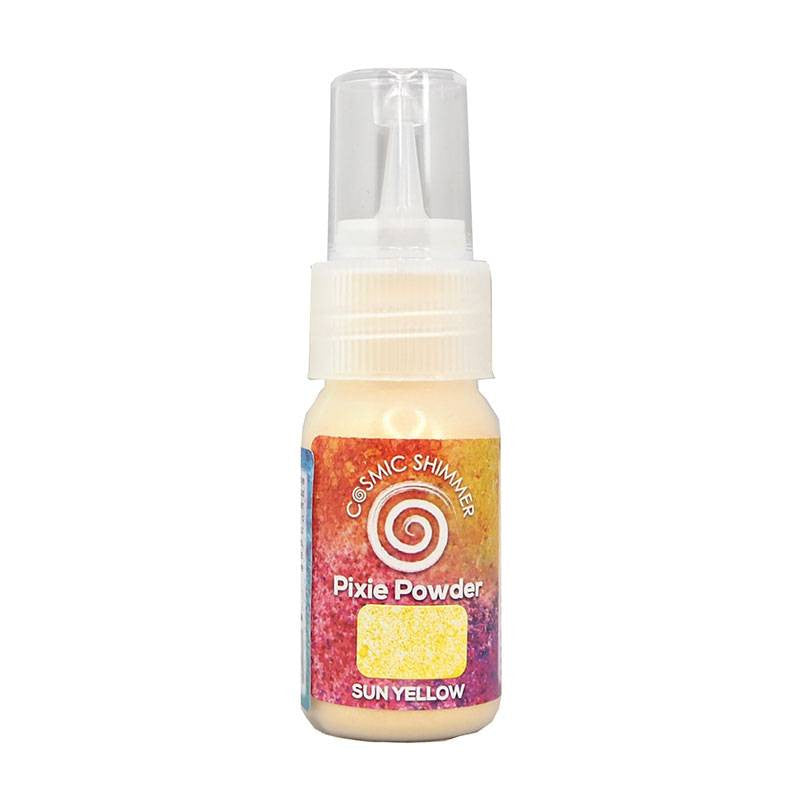 Creative Expressions Cosmic Shimmer Pixie Powder Sun Yellow