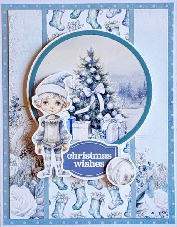 CLASS KIT: Christmas Cards feat. Paper Rose Studio