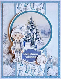 CLASS KIT: Christmas Cards feat. Paper Rose Studio