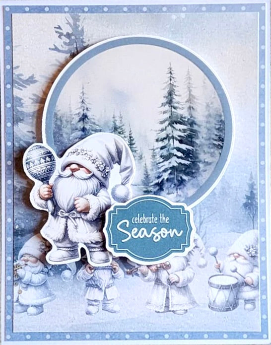 CLASS KIT: Christmas Cards feat. Paper Rose Studio