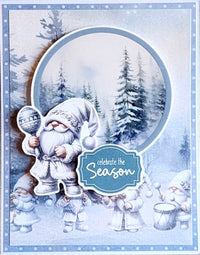 CLASS KIT: Christmas Cards feat. Paper Rose Studio