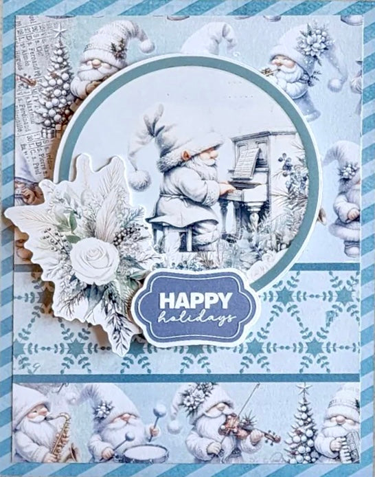 CLASS KIT: Christmas Cards feat. Paper Rose Studio
