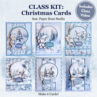 CLASS KIT: Christmas Cards feat. Paper Rose Studio