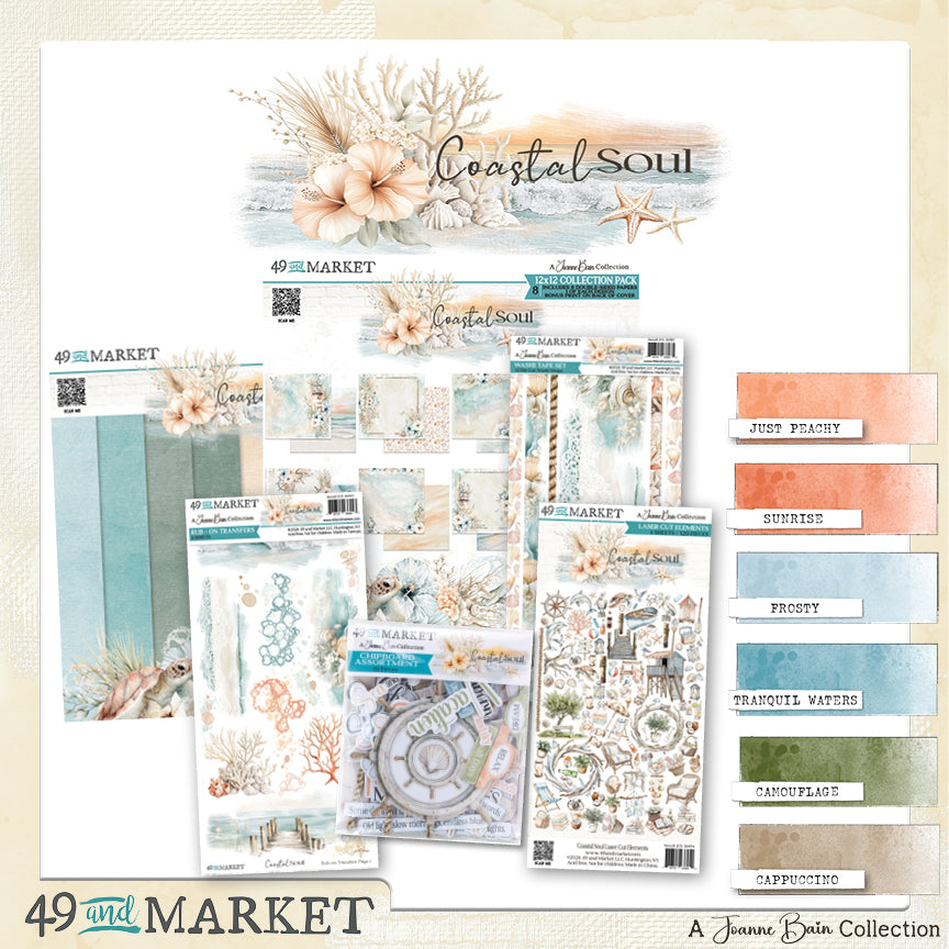 BUY IT ALL: 49 & Market Coastal Soul Collection
