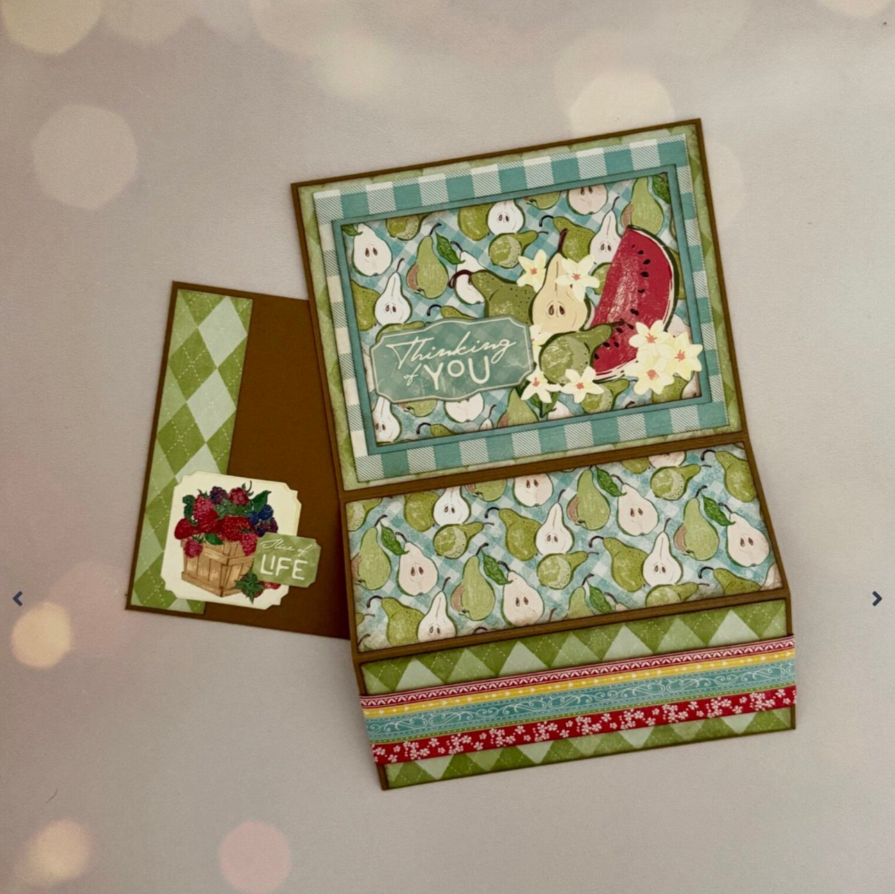 Graphic 45 Slice of Life Card Kit