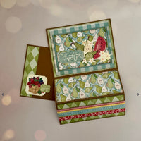Graphic 45 Slice of Life Card Kit