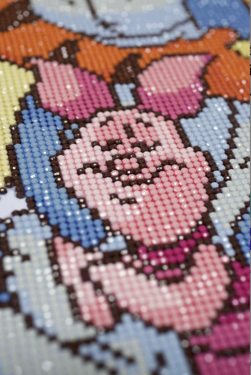 Diamond Dotz Diamond Facet Art Kit - Pooh With Piglet 