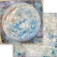 Stamperia Cosmos Infinity 12” x 12”  Backgrounds Selection Paper Pad