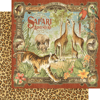 Grafisch 45 Safari Adventure Deluxe Collectors Edition 12" x 12"