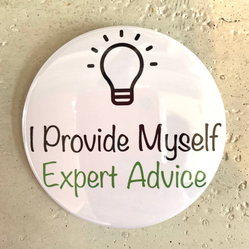Botón de retroceso "Me brindo consejos de expertos"