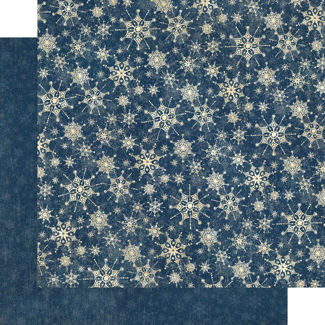 Graphic 45 Let It Snow 12” x 12” Patterns & Solids Pad