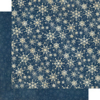 Graphic 45 Let It Snow 12” x 12” Patterns & Solids Pad