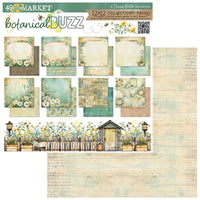 49 & Market Botanical Buzz 12x12 Collection Pack
