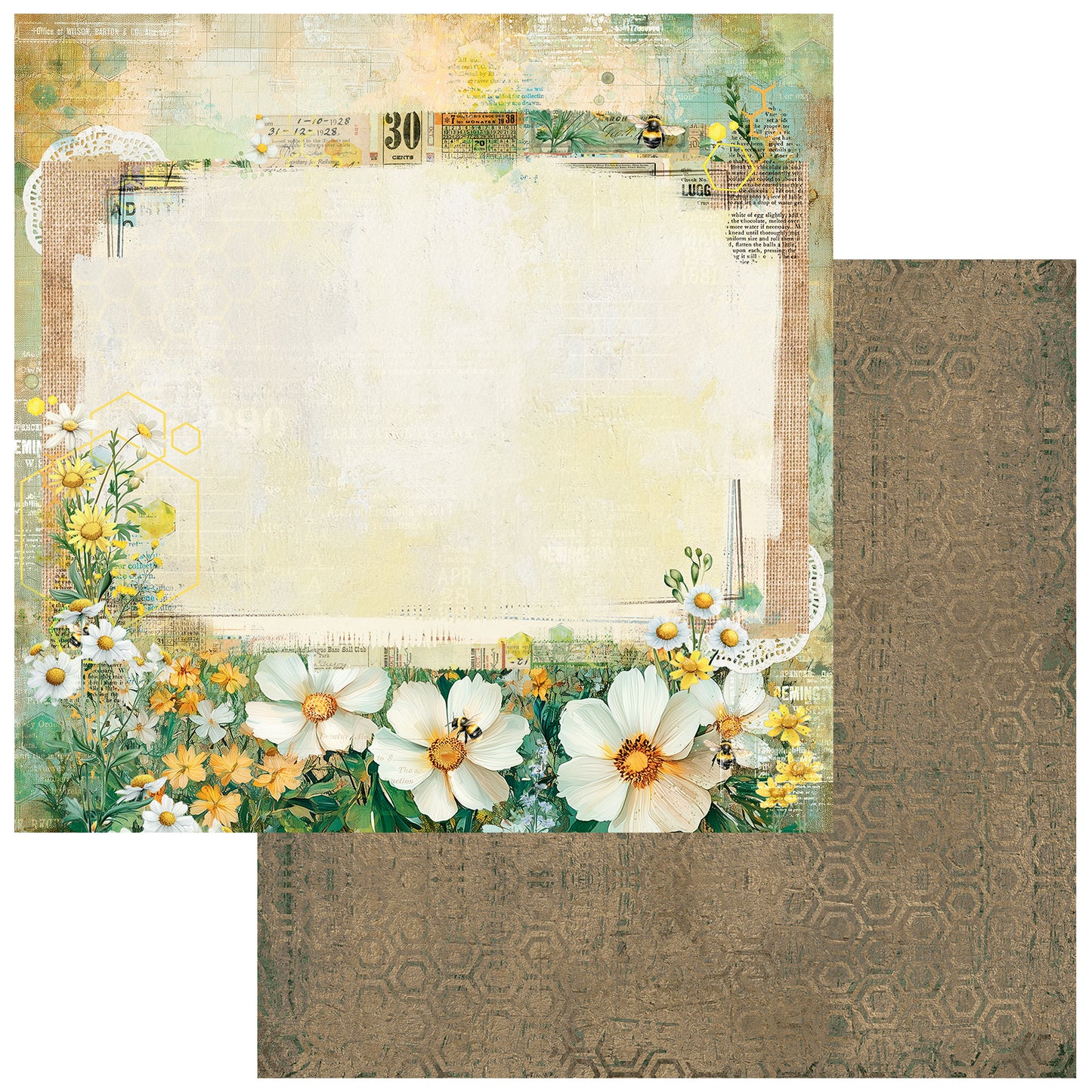 49 & Market Botanical Buzz 12x12 Collection Pack