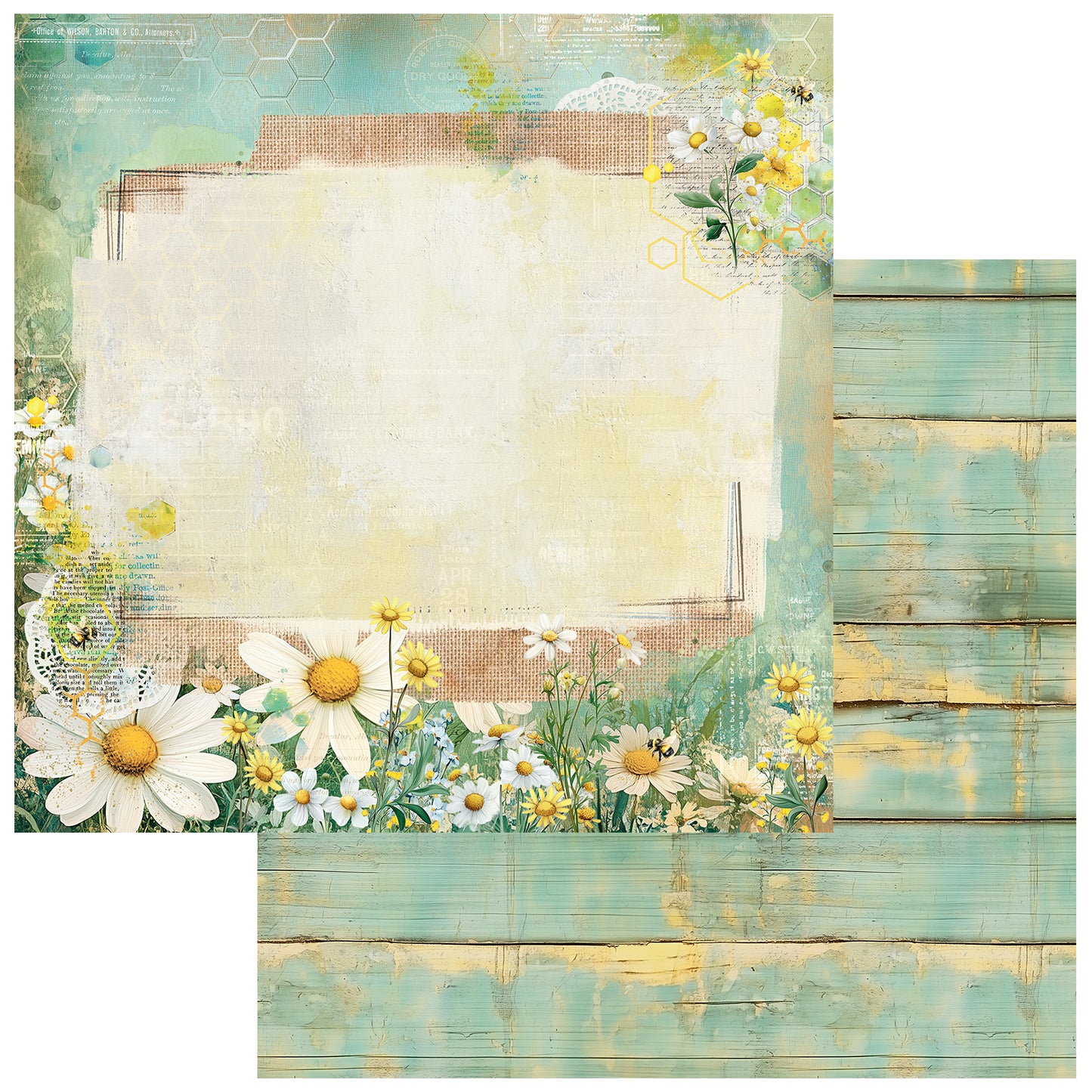 49 & Market Botanical Buzz 12x12 Collection Pack