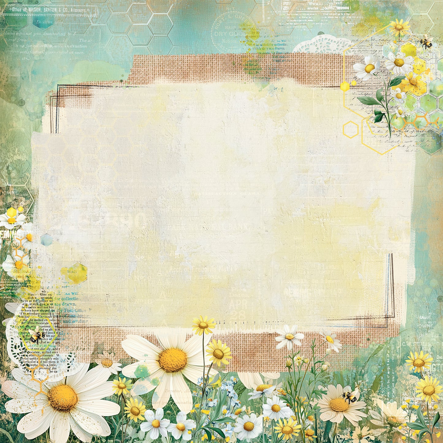 49 & Market Botanical Buzz 12x12 Collection Pack