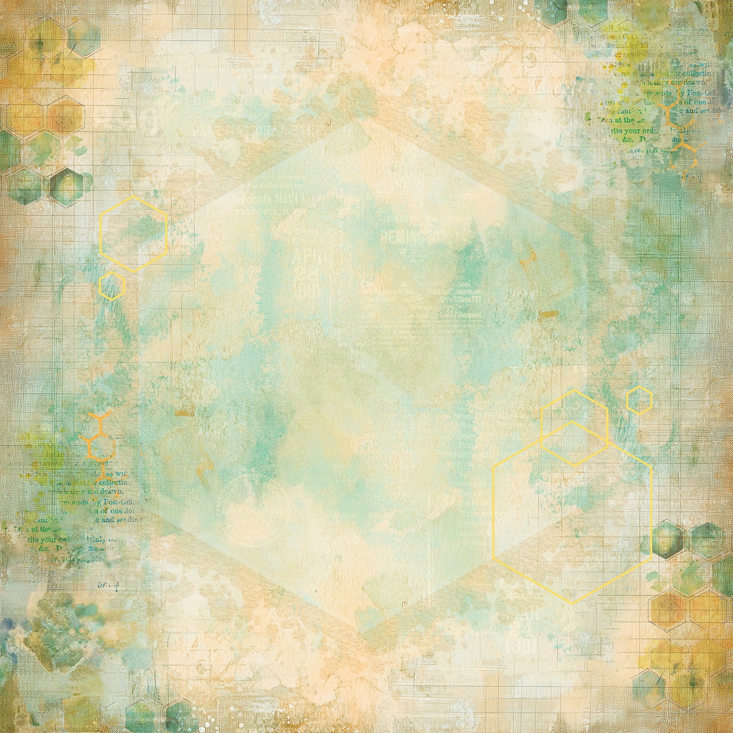 49 & Market Botanical Buzz 12x12 Collection Pack