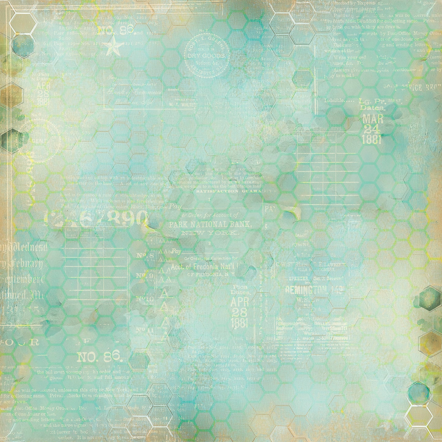 49 & Market Botanical Buzz 12x12 Collection Pack