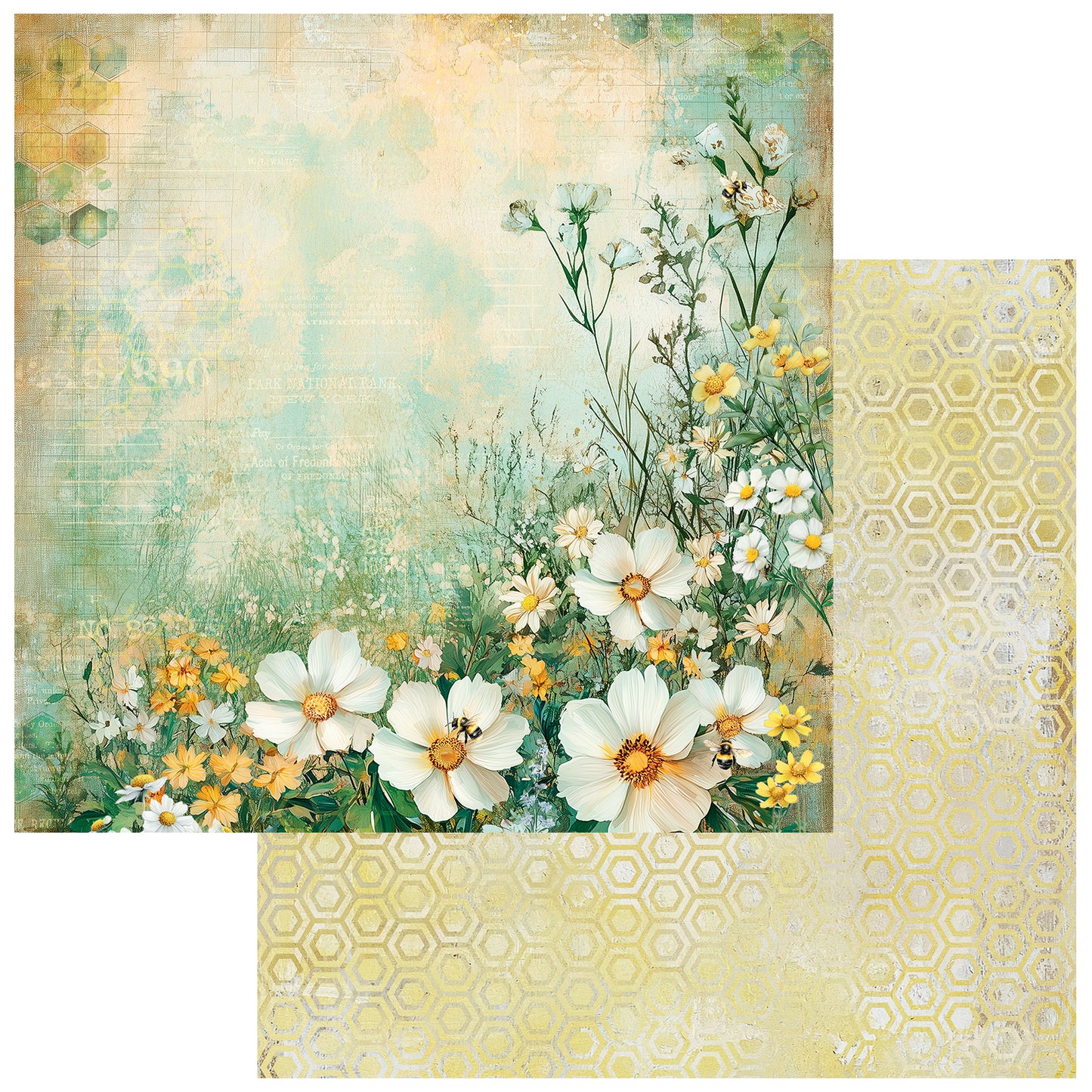 49 & Market Botanical Buzz 12x12 Collection Pack