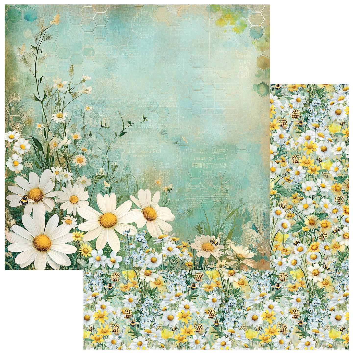 49 & Market Botanical Buzz 12x12 Collection Pack